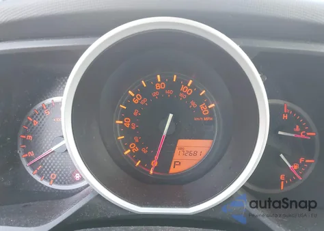 2013 Toyota 4Runner Sr5 from USA, damaged, VIN JTEBU5JR6D5114502